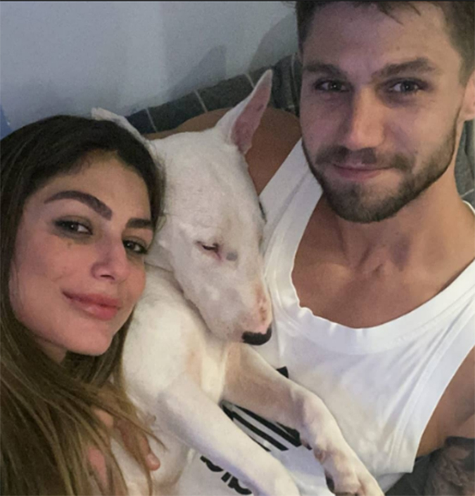 Susto! Mari Gonzalez chora após reencontrar cachorro desaparecido
