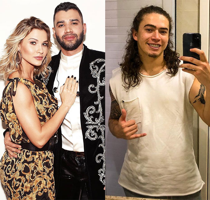 Whindersson Nunes convida Gusttavo Lima para sair após separação e assessoria do cantor revela motivo do divórcio com Andressa Suita; saiba mais!