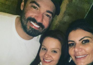 Maiara e Fernando Zor aparecem juntos em restaurante em São Paulo. Veja a foto!