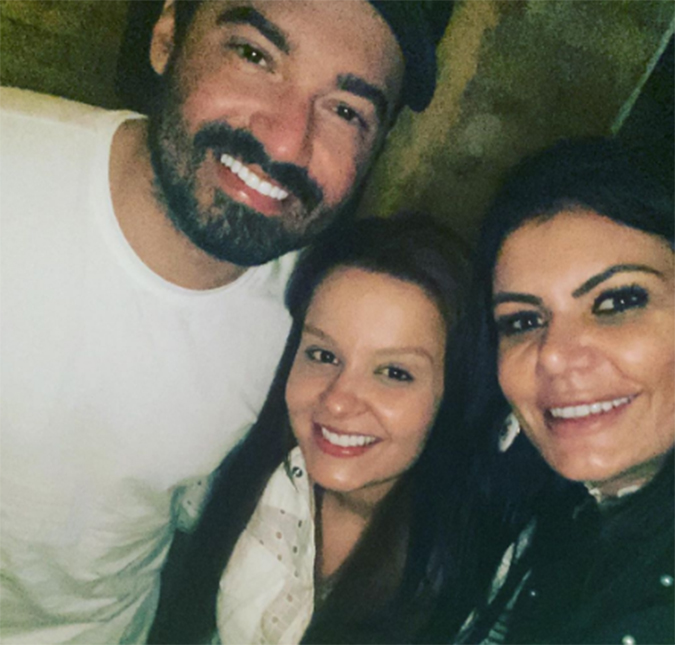 Maiara e Fernando Zor aparecem juntos em restaurante em São Paulo. Veja a foto!
