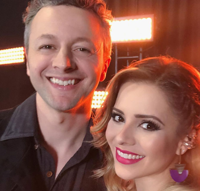 Sandy se declara e faz homenagem ao marido, Lucas Lima, no aniversário dele: <i>Me sinto privilegiada demais</i>