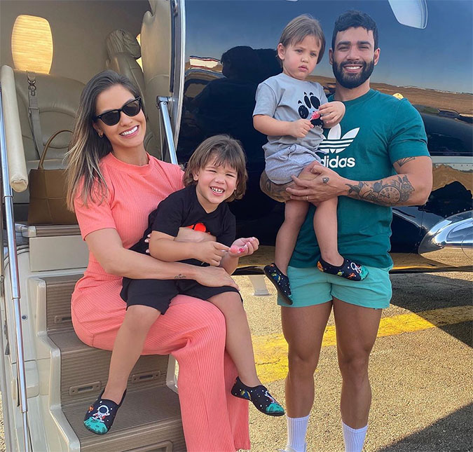 Gusttavo Lima diz que não irá à Justiça por pensão após fim de casamento com Andressa Suita