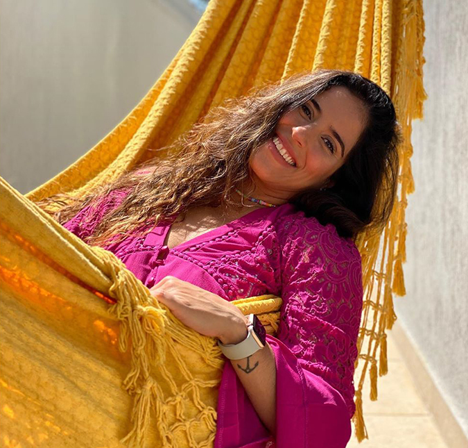 Camilla Camargo revela nome de sua segunda filha e conta qual é o significado por trás da escolha; confira!