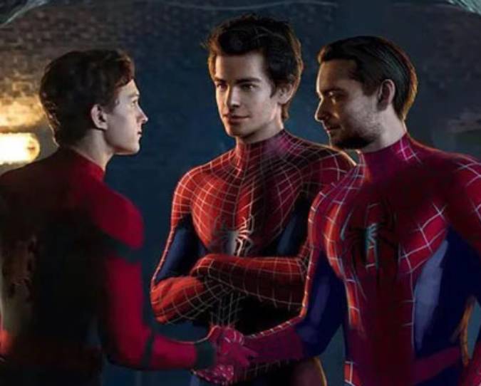 Próximo <I>Homem-Aranha</I> reunirá Tobey Maguire, Andrew Garfield e Tom Holland, diz <I>site</i>