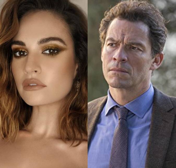 Após ser flagrado aos beijos com Lily James, ator diz que seu casamento continua <i>forte</i> e fãs relembram Kristen Stewart e Robert Pattinson