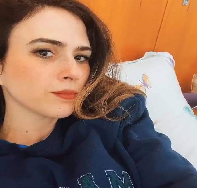 Tatá Werneck desabafa após perder cachorro: <I>Gravando essa temporada segurando o choro</i>
