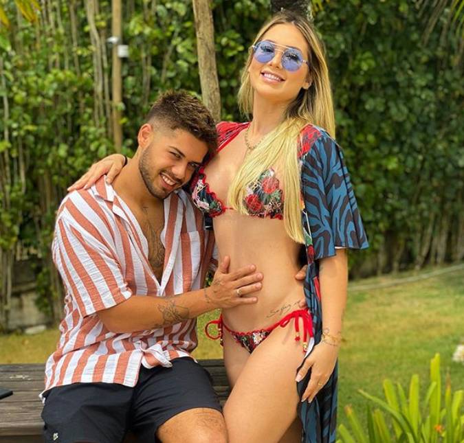 Atriz deixa Neymar 'babando' e confirma namoro com primogênito de Beckham