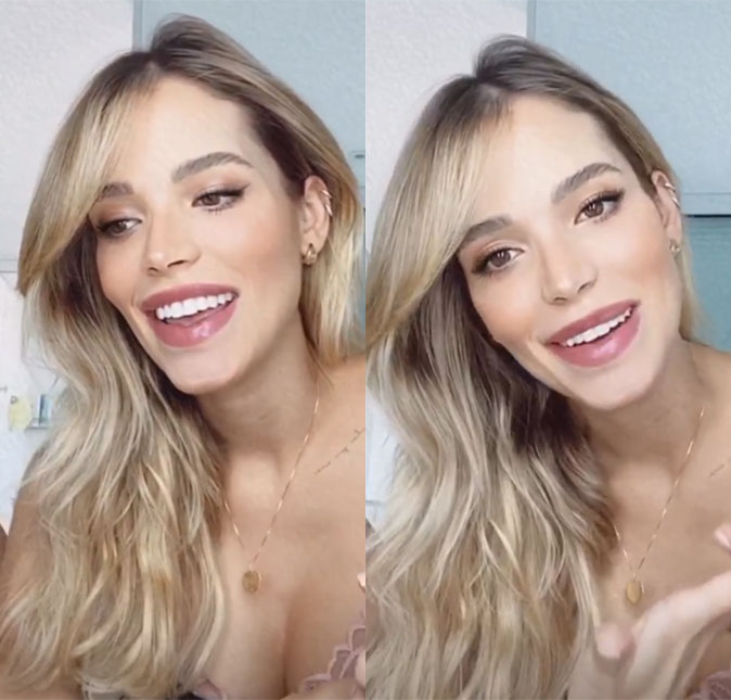 Carol Dias fala sobre maternidade e mudança de rotina: <i>- Nada fácil</i>