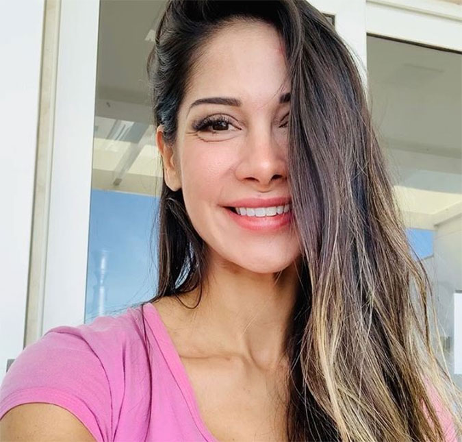 Mayra Cardi assume que gosta de usar calcinhas velhas: <I>Pedindo socorro</i>