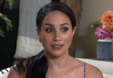 Meghan Markle compara internautas a usuários de drogas em palestra virtual com ingresso a nove mil reais, diz jornal