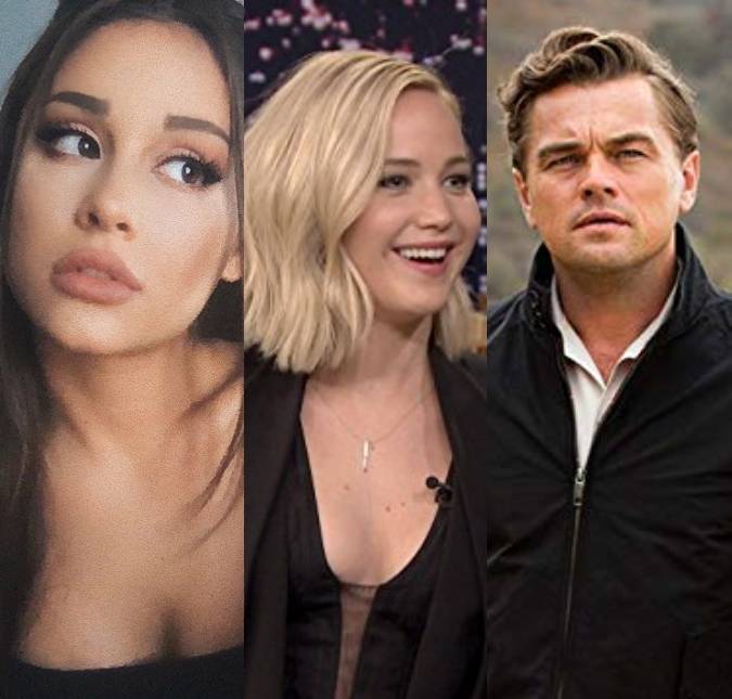 Ariana Grande, Jennifer Lawrence, Leonardo DiCaprio, Timothée Chalamet, Matthew Perry e mais estão em novo longa da <i>Netflix</i>!