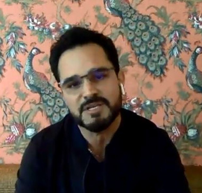 Luciano Camargo diz que é o único da família que não pegou coronavírus