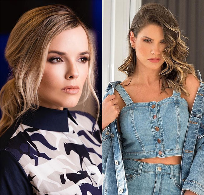 Thaeme presta apoio à Andressa Suita após separação de Gusttavo Lima: <I>Entregue nas mãos de Deus</I>