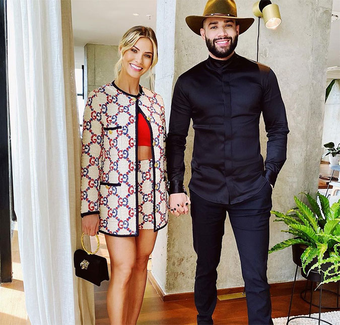 Andressa Suita nega que Gusttavo Lima tenha saído de casa e vai à Justiça contra a vontade do cantor
