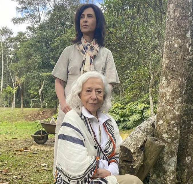 Fernanda Torres compartilha homenagem de aniversário para a mãe, Fernanda Montenegro
