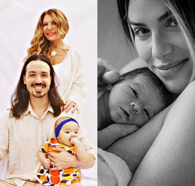 Filho de Elba Ramalho e Mauricio Mattar processa maternidade que permitiu que Giovanna Ewbank tirasse foto com o filho; entenda!