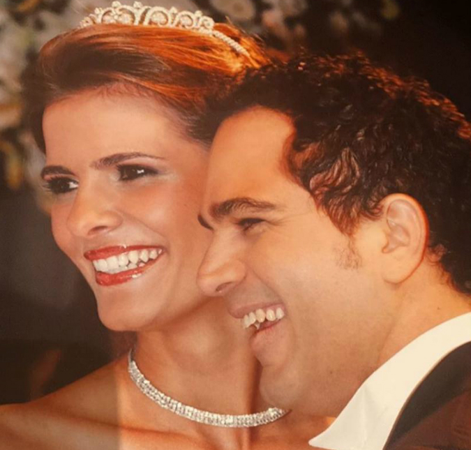 Luciano Camargo comemora 17 anos de casamento e compartilha homenagem para Flávia Camargo, veja!