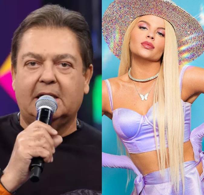 Faustão chama Luísa Sonza de <i>sonsa</i> ao vivo durante o seu programa