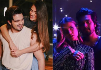 Luan Santana nega envolvimento com Giulia Be e ex, Jade Magalhães, curte postagens sobre possível <i>affair</i> entre os artistas