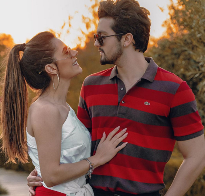 Luan Santana e Jade Magalhães terminam noivado após 12 anos de relacionamento, diz jornal