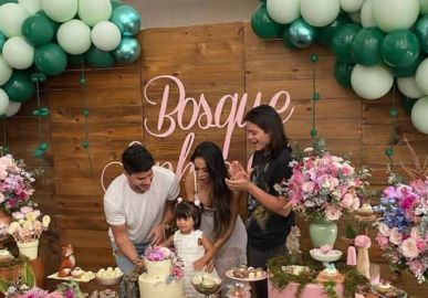 Filha de Mayra Cardi ganha minicidade de 300 mil reais - mas só quer saber da caixa de areia! Entenda e saiba como foi a festa de aniversário da pequena!