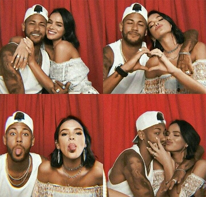 Neymar revela que já ficou com Giovanna Lancellotti e fala sobre Bruna Marquezine em vídeo: <I>- Já amei</I>
