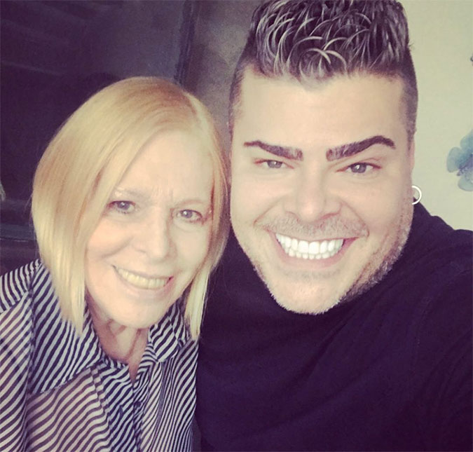 Após alta médica, Vanusa é internada para tratar doença cognitiva - e Rafael Vanucci fala sobre o estado de saúde da mãe