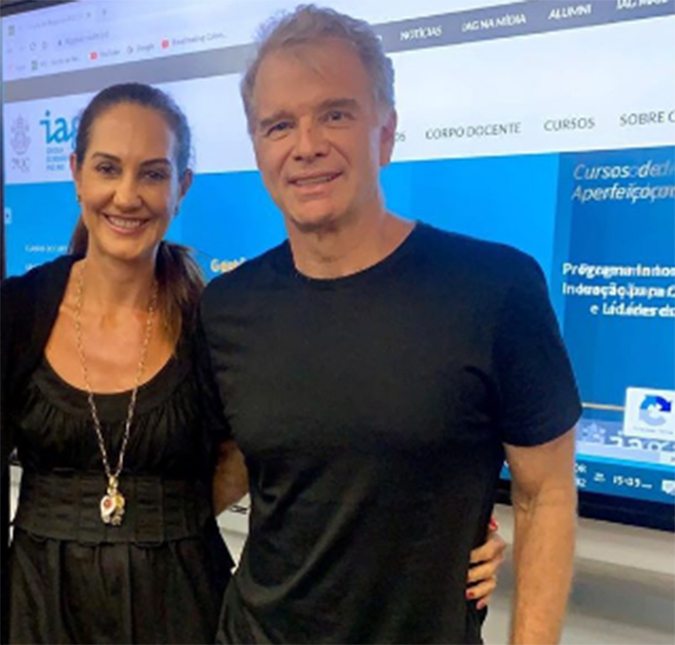 Fernanda Venturini fala sobre fim do casamento com Bernardinho