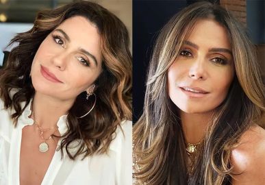 Giovanna Antonelli muda o visual para nova personagem nas telinhas; confira!