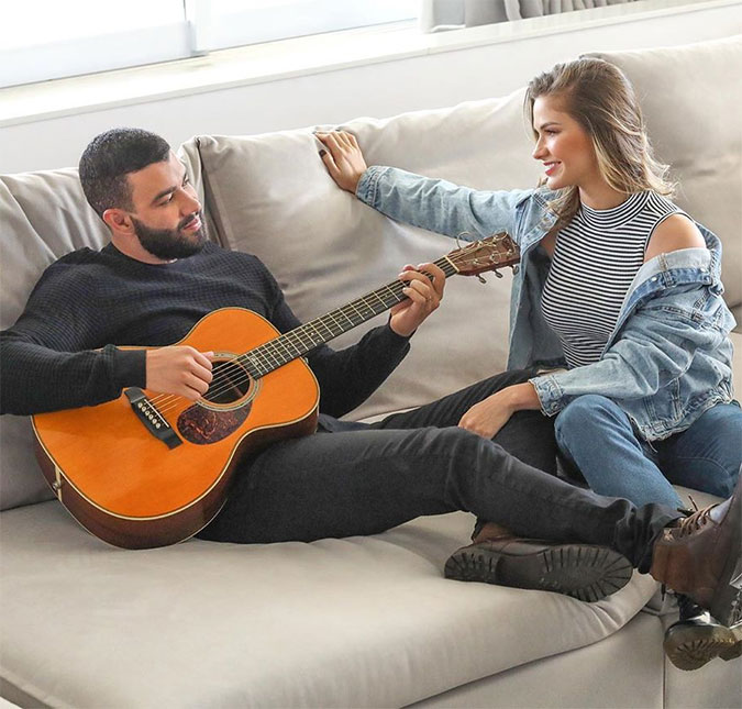 Gusttavo Lima e Andressa Suita decidem manter casamento e viajam juntos para formalizar reconciliação