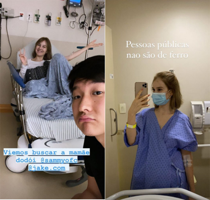 Esposa de Pyong Lee é hospitalizada e dispara: <i>Pessoas públicas não são de ferro</i>