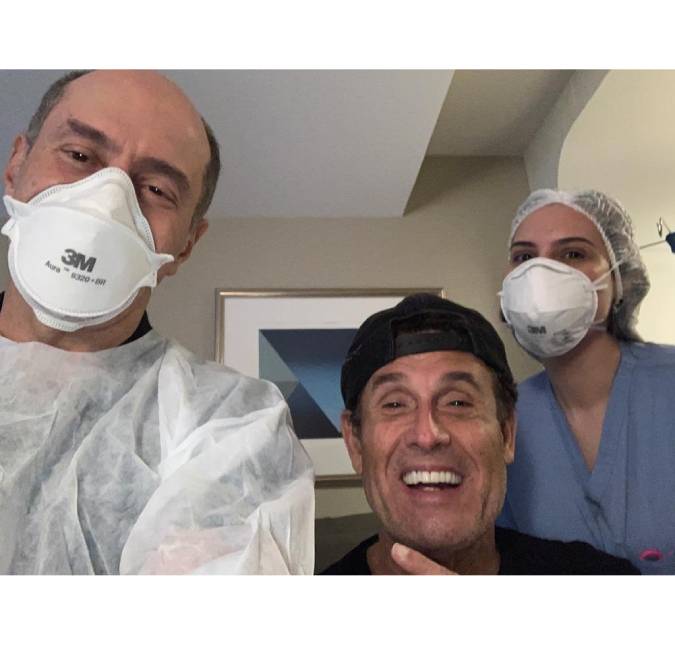 Sérgio Mallandro recebe alta de hospital após ficar oito dias internado com coronavírus!