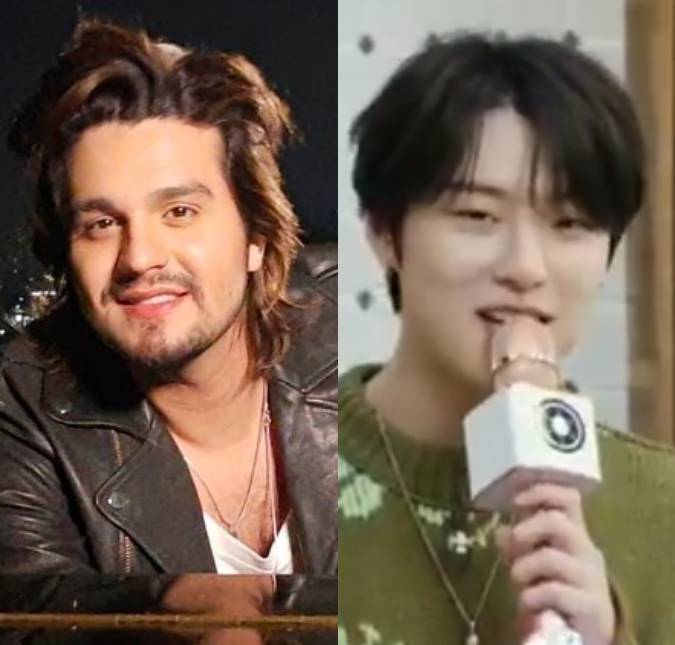 Luan Santana se surpreende com cantor sul-coreano fazendo <i>cover</i> de sua música; assista ao vídeo!