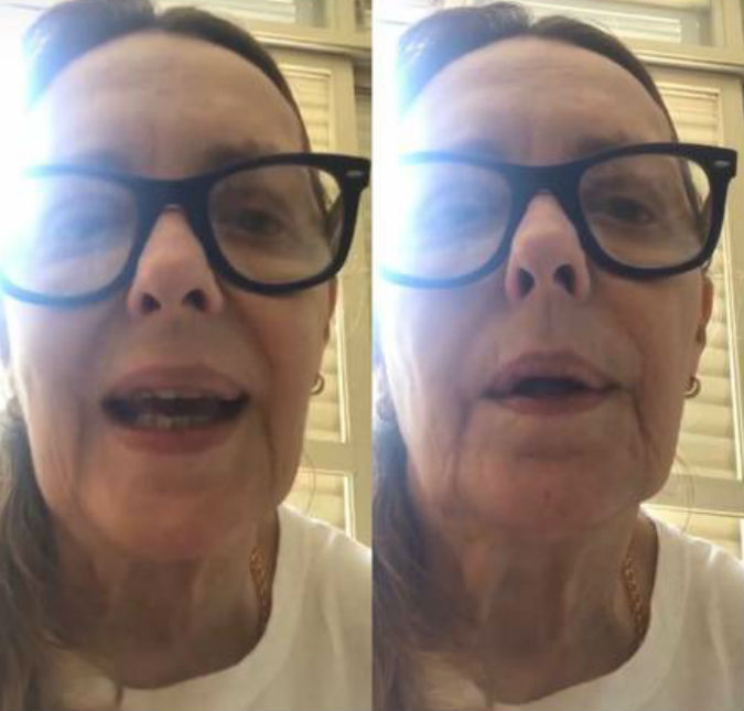 Eita! Após ter conta <I>hackeada</i>, Maria Zilda Bethlem entrega testes do sofá da <I>Rede Globo</i>, saiba mais!