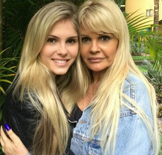 Bárbara Evans nega que trate mal a mãe Monique Evans: <I>- Meu modo de falar é assim mesmo</I>