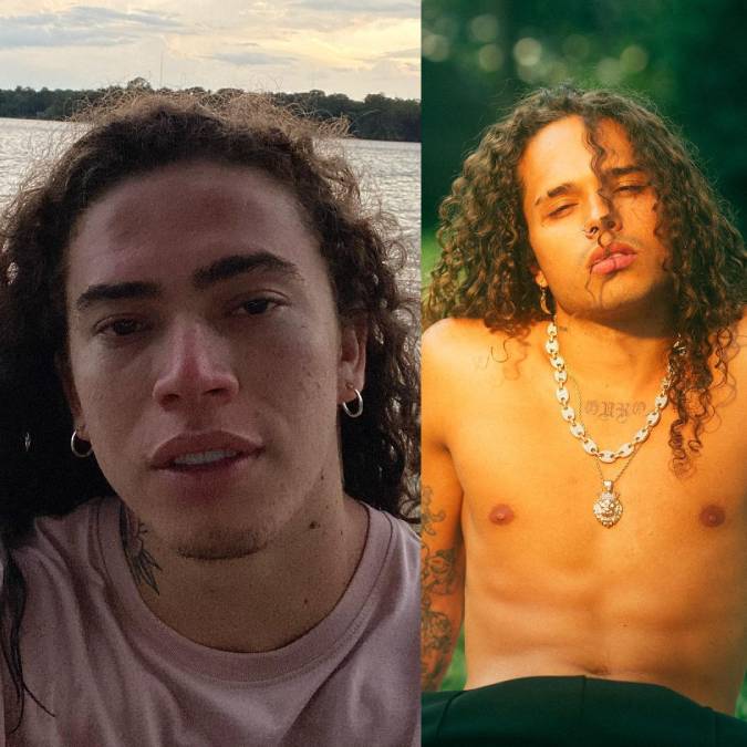 Parecido com Vitão? Whindersson Nunes posta clique e brinca: <I>Já sei o que vão comentar...</i>