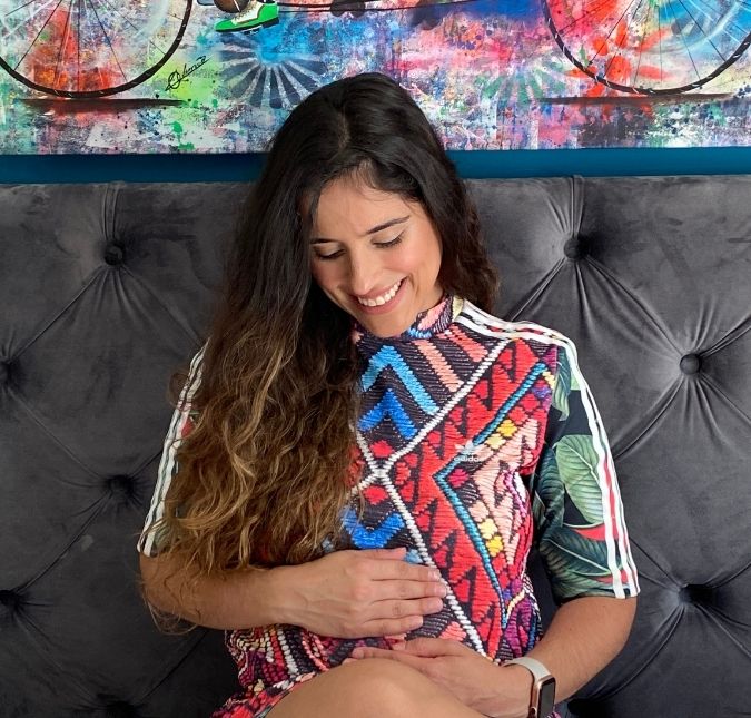 Grávida, Camilla Camargo revela ideia para o tema do quarto da filha e conta os desejos que já teve na gravidez!