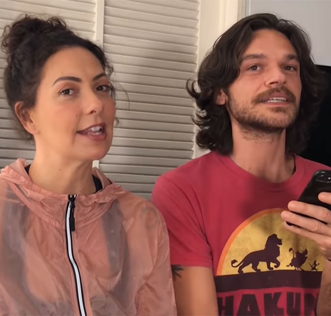 Fabiula Nascimento e Emílio Dantas dão dicas de relacionamento: <I>Tem que ter memória curta</i>