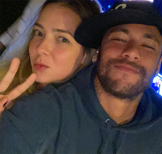 Neymar Jr. faz homenagem a ex Carol Dantas: <i>Mãe super-heroína que meu filho tem</i>