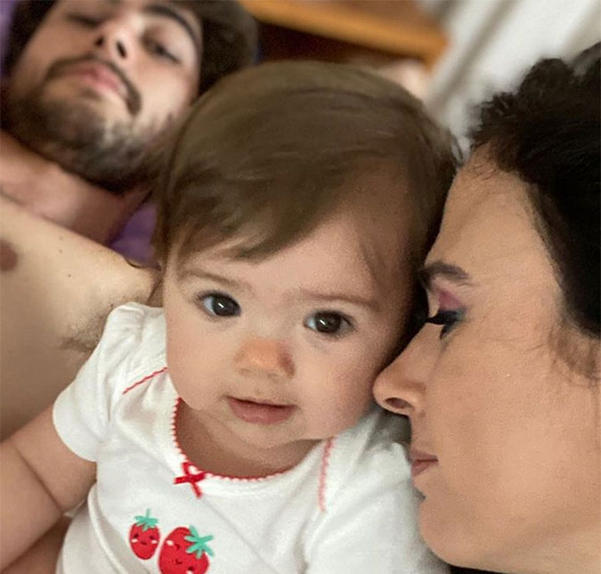 Tatá Werneck e Rafael Vitti compartilham momentos fofos ao lado da filha Clara Maria; confira!
