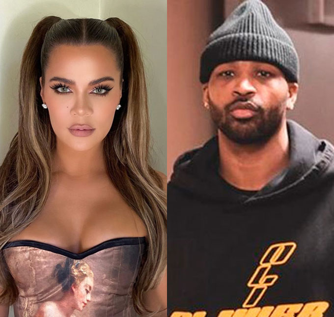 Khloé Kardashian ganha beijo de Tristan Thompson durante festa de Kim Kardashian