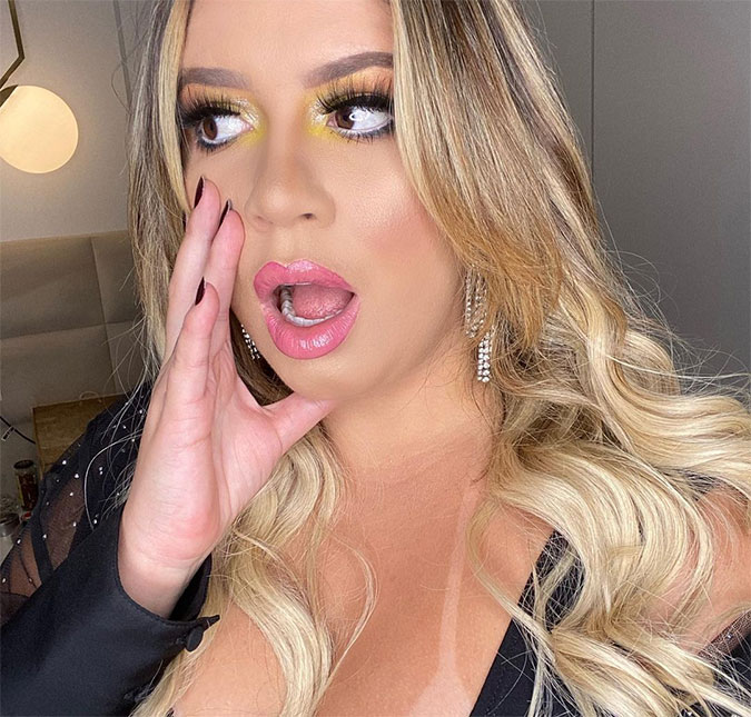 Marília Mendonça vai à academia e flagra duas mulheres falando mal dela: <I>Ficaram sem graça quando olhei</I>