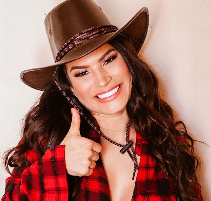 Após brigas com Mc Mirella, assessoria de Raíssa Barbosa publica comunicado nas redes sociais: <i>Nada justifica comentários que desrespeitam</i>
