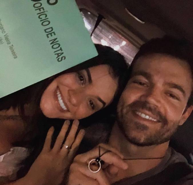 Surpresa! Talita Younan se casa com o filho de Regina Duarte!