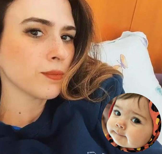 Clara Maria, filha de Tatá Werneck, comemora um aninho de idade e apresentadora faz linda declaração