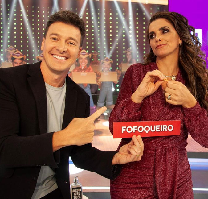 Luiza Ambiel discute com Fabíola Gadelha e é vetada de aparição durante gravação de <i>Hora do Faro</i>, diz colunista