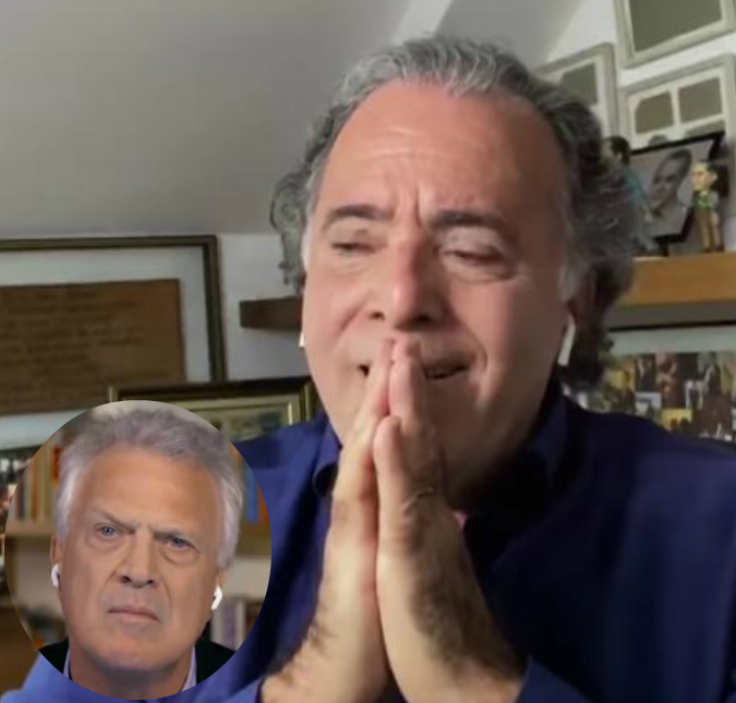Tony Ramos assume qual personagem lhe tirou o rótulo de galã na televisão durante o <i>Conversa com o Bial</i>