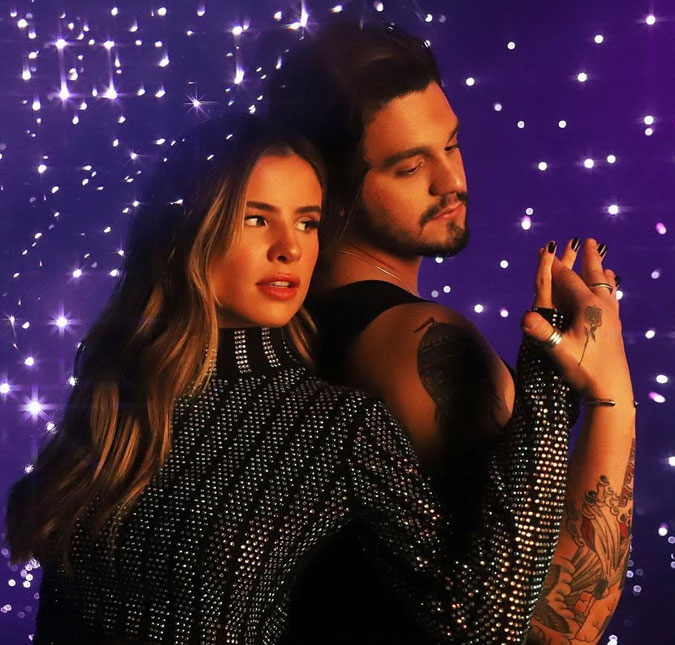 Giulia Be se derrete por Luan Santana em entrevista: <i>- Ele é o melhor</i>