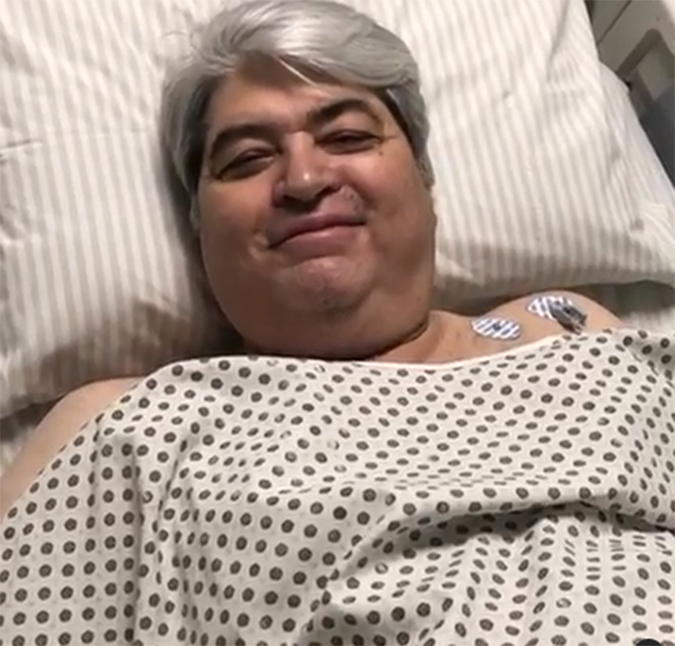 Datena passa por cirurgia após sentir dores no peito
