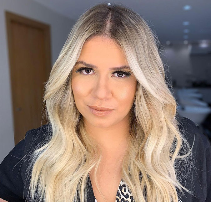 Marília Mendonça celebra emagrecimento, mas avisa: <i>A meta é postar foto e falarem que fiz bariátrica</i>